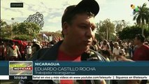 Nicaragüenses realizan diversas actividades en homenaje a Hugo Chávez
