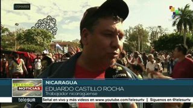 Nicaragüenses realizan diversas actividades en homenaje a Hugo Chávez