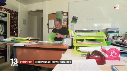 Pompiers volontaires : une directive européenne pourrait remettre en cause leur statut