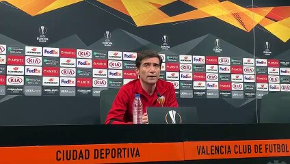 Marcelino Quiere llegar lejos en la Europa League pero prioriza LaLiga