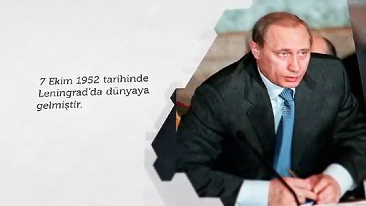 Vladimir Putin kimdir? Rusya Devlet Başkanı Vladimir Putin kimdir?