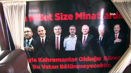15 Temmuz Gazileri Platformu Başkanı Erol Bulut: 'Millet ve devlet el ele olsun diye Cumhur İttifakını destekliyoruz'