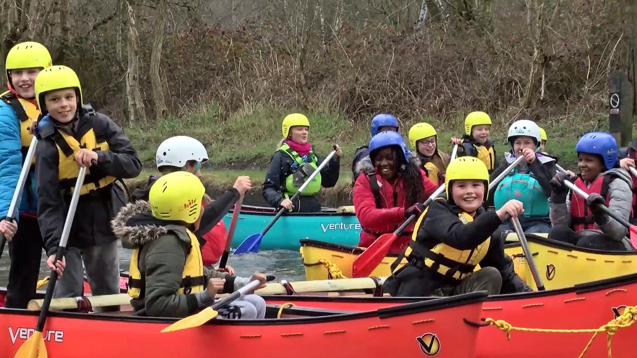 Canoeing Kids!