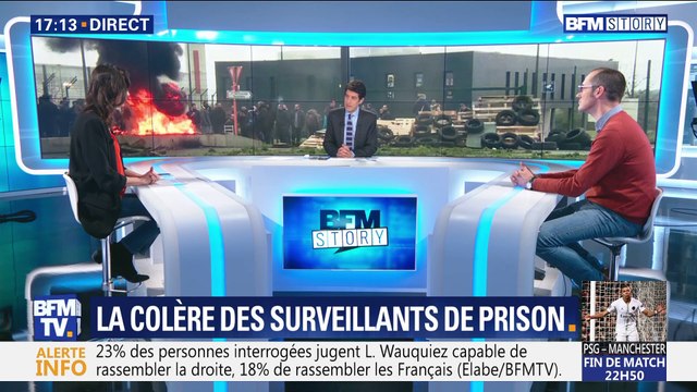 Agression de Condé-sur-Sarthe: La colère des surveillants de prison