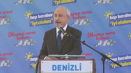 Kılıçdaroğlu: "En Büyük Varlık Kuyruğumuz İşsizlik Kuyruğu"