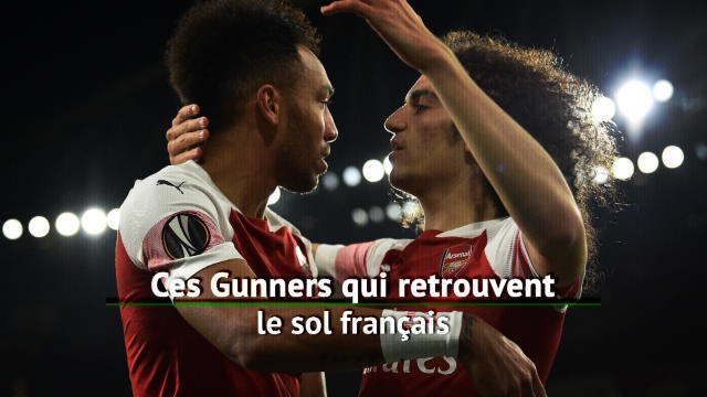 Ligue Europa - Ces Gunners qui retrouvent le sol français