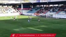 Todos los goles de la jornada 27 en el grupo I de Segunda B