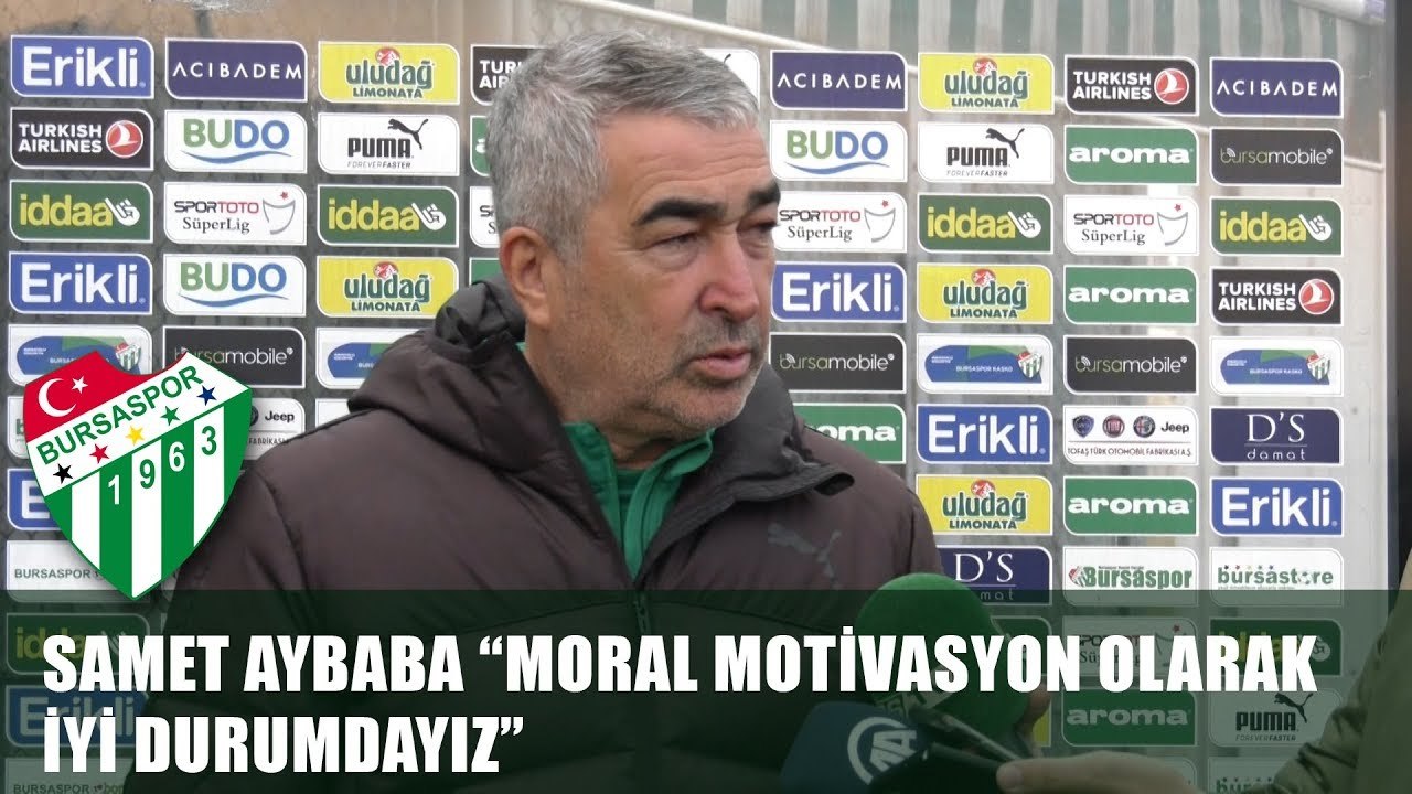 Teknik Direktörümüz Samet Aybaba, Ankaragücü Maçı Öncesi Basın Toplantısı Düzenledi