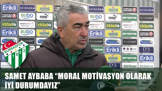 Teknik Direktörümüz Samet Aybaba, Ankaragücü Maçı Öncesi Basın Toplantısı Düzenledi