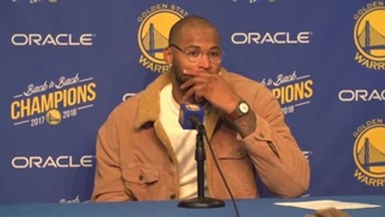 Postgame Warriors Talk: DeMarcus Cousins - 3/5/19