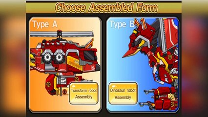 Assemble transform helicopter