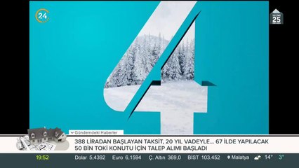 İşte hava durumu raporu