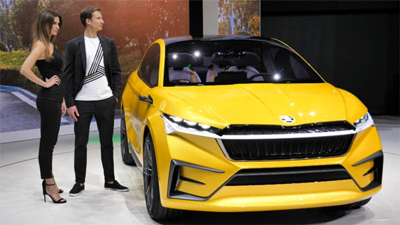 Skoda Kamiq Premiere in Genf 2019