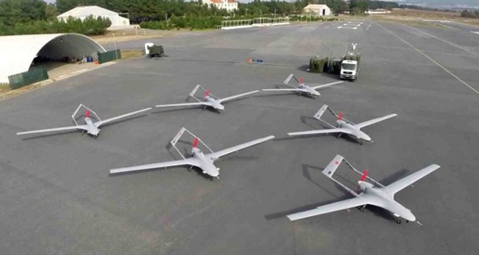 Ukrayna Türkiye'den Satın Aldığı İHA'ları Test Edecek