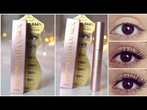 How To Make Your Lashes Like False Lashes - Best Mascaras 2016 - Smashbox Exposure