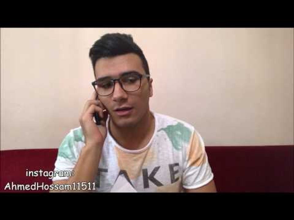 أحمد حسام | Ahmed Hossam - لما تراجع الامتحان مع صاحبك الدحيح