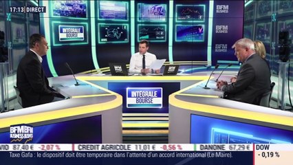 Le Club de la Bourse: Julien Nebenzahl, Eric Lewin et Valérie Plagnol - 06/03