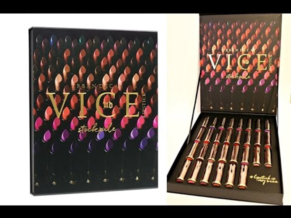 تجربه درجات Vice  من ايربان ديكاى