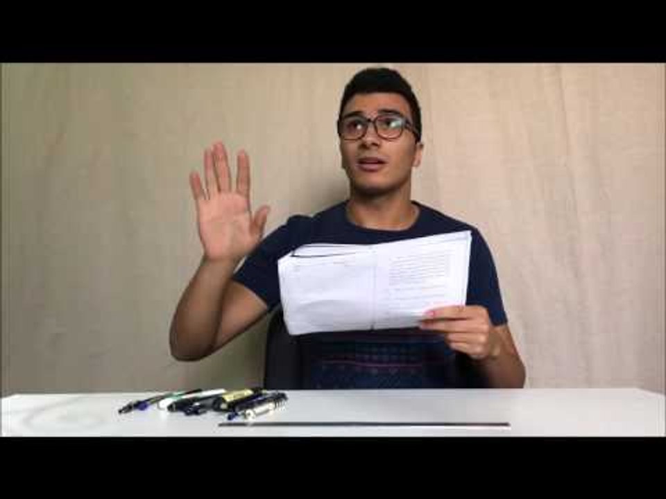 أحمد حسام | Ahmed Hossam - انواع الطلبة فى الامتحانات