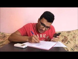 أحمد حسام|Ahmed Hossam - بصة فى الموبيل وبصة فى المذاكرة