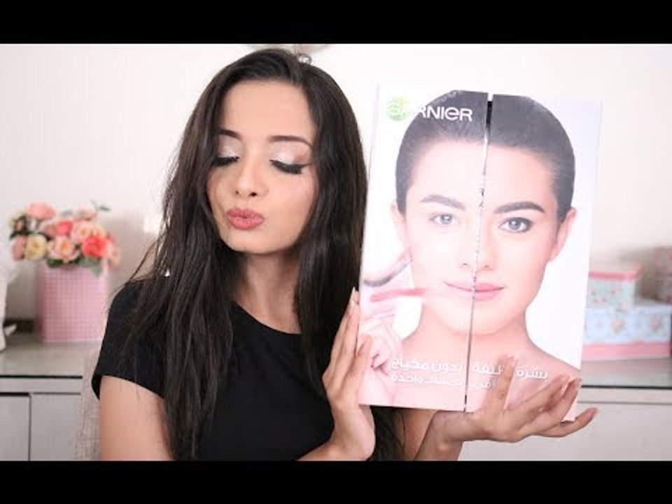 Garnier Gift Unboxing + My Review