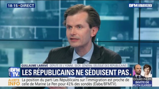 Guillaume Larrivé: Les Républicains veulent être au rendez-vous des Européennes et à celui de 2022