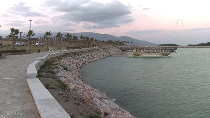 Bakan Kurum, Binali Yıldırım Millet Bahçesi'ni Gezdi