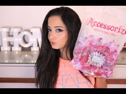 مشترياتى من الاكسسوارات فى السيل