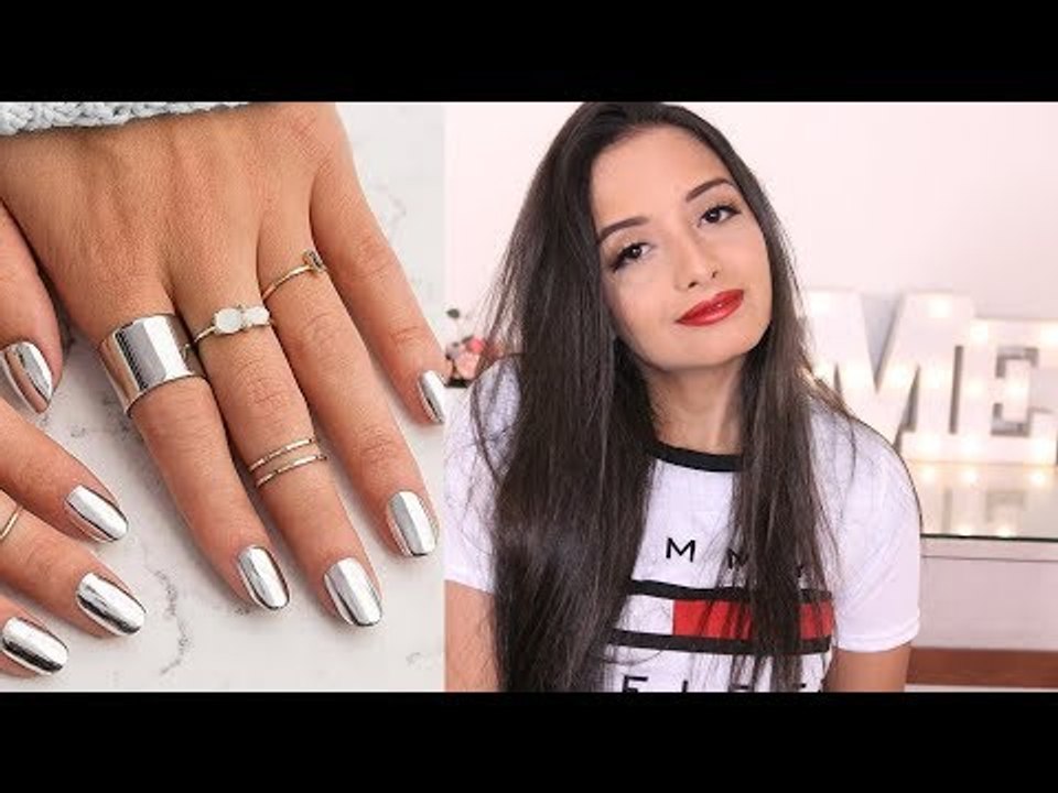 chrome nails