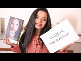 Unboxing Pr Packages Of Loreal and Maybelline Makeup