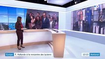 Europe : François Hollande à la rencontre des lycéens