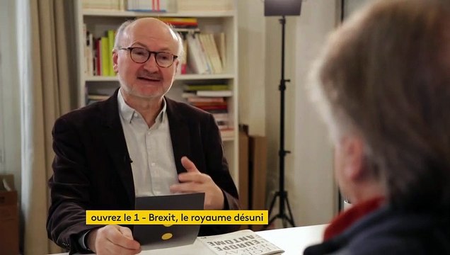 L'Europe est un peu le prête-nom de la mondialisation libérale , affirme le philosophe Régis Debray