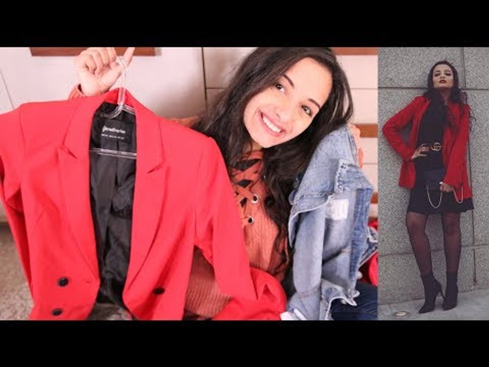 Alia Awwe | Stradivarius مشترياتى فى السيل من