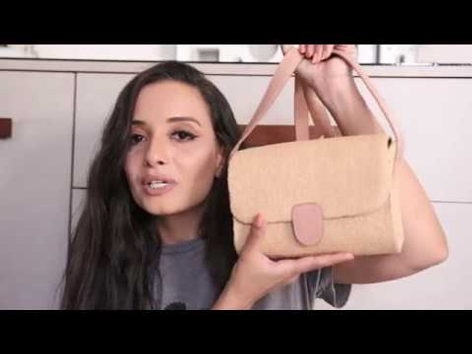 الموضه فى الحقائب الفتره دى ( الخشب و الخوص) | Alia Awwe