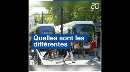 Les différentes générations de tramway à Nantes
