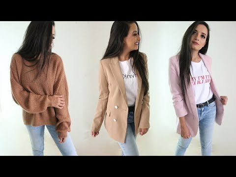 Alia Awwe | ايه الموضه فى خريف 2019 ؟ تنسيقات اطقم من الماركات المشهوره