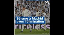 Ligue des champions: Le Real Madrid éliminé dès les 8es !