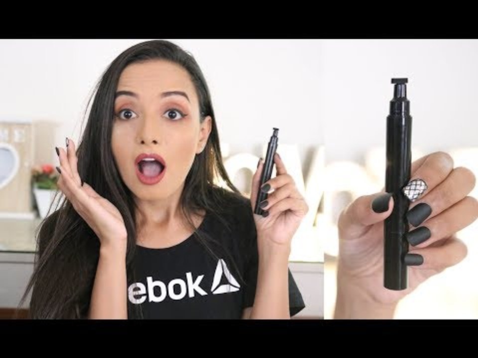 Alia Awwe | قلم رسم الايلاينر فى دقيقه