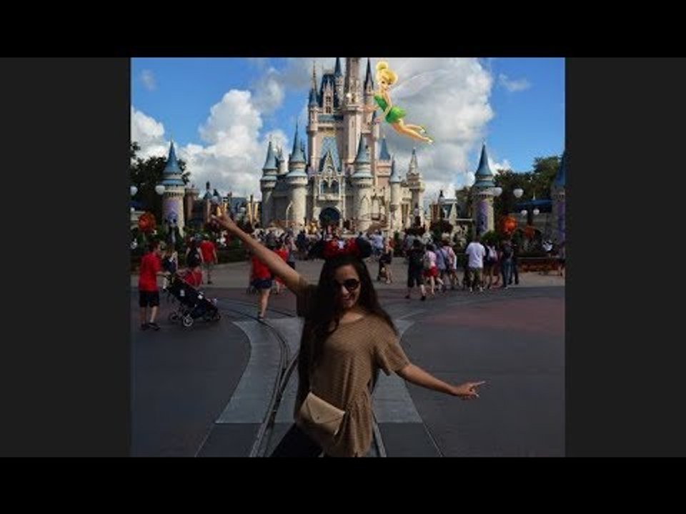 Alia Awwe | فلوج عالم ديزنى بفلوريدا خمس دقايق من السعاده حاجه كده وهم