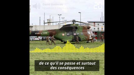 «Attaque terroriste» à la prison d'Alençon: «Tout le personnel est complètement dégoûté»