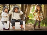 ازياء ملابس اطفال شتوية فخمة جدآ 2017