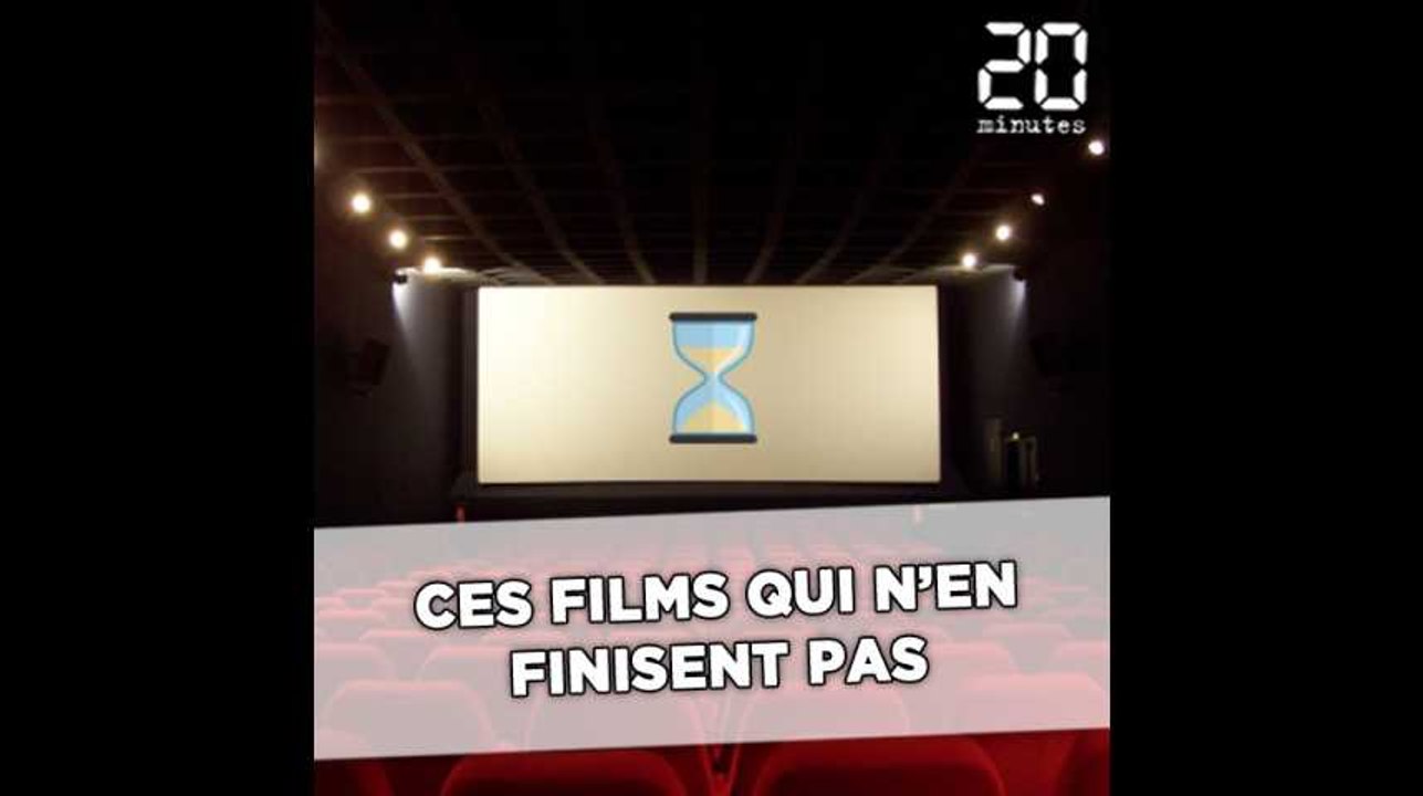 C'est long ! : les meilleurs films qui durent