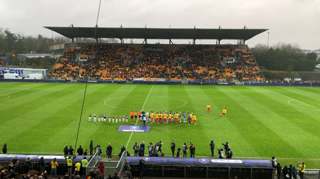 AS Vitré-FC Nantes : la belle ambiance au stade Francis Le Basser