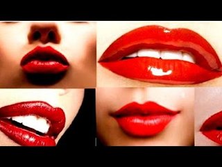 5 استخدامات جديدة لأحمر الشفاه  قد لا تخطر في بالك