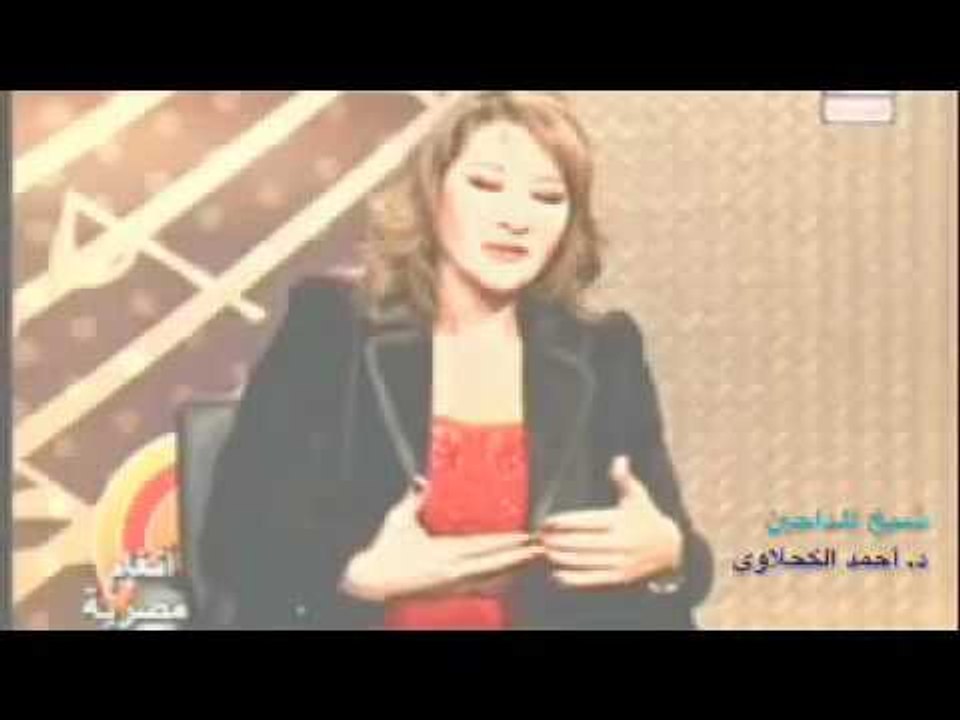 د. أحمد الكحلاوي  شــــيخ المـــداحين وبرنامج آنغام مصرية الجزء الآخير
