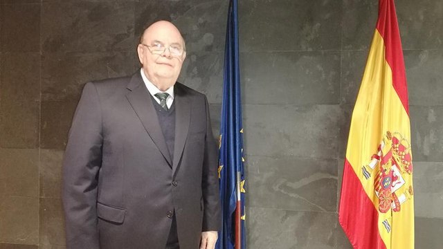 El embajador de Guaidó llega a España: La embajada está en manos de los usurpadores