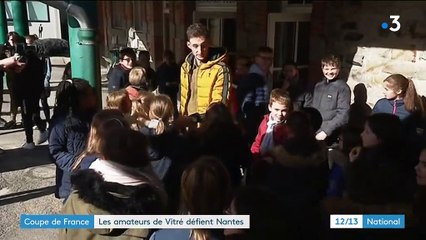 Football: Vitré affronte Nantes en quarts de finale de Coupe de France