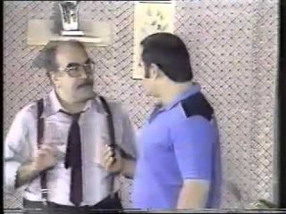 نجم الكوميديا الفنان سيد زيان وجزء من مسرحية الغبي وآنا للكاتب الكبير مجدي الإبياري