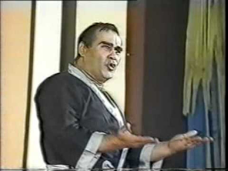 نجم  الكوميديا الفنان سيد زيان والفنان وحيد سيف والفنانة سماح آنور ومسرحية اللومنجي ليسري الإبياري