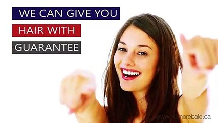 Get professional Hair Replacement Solutions - No More Bald